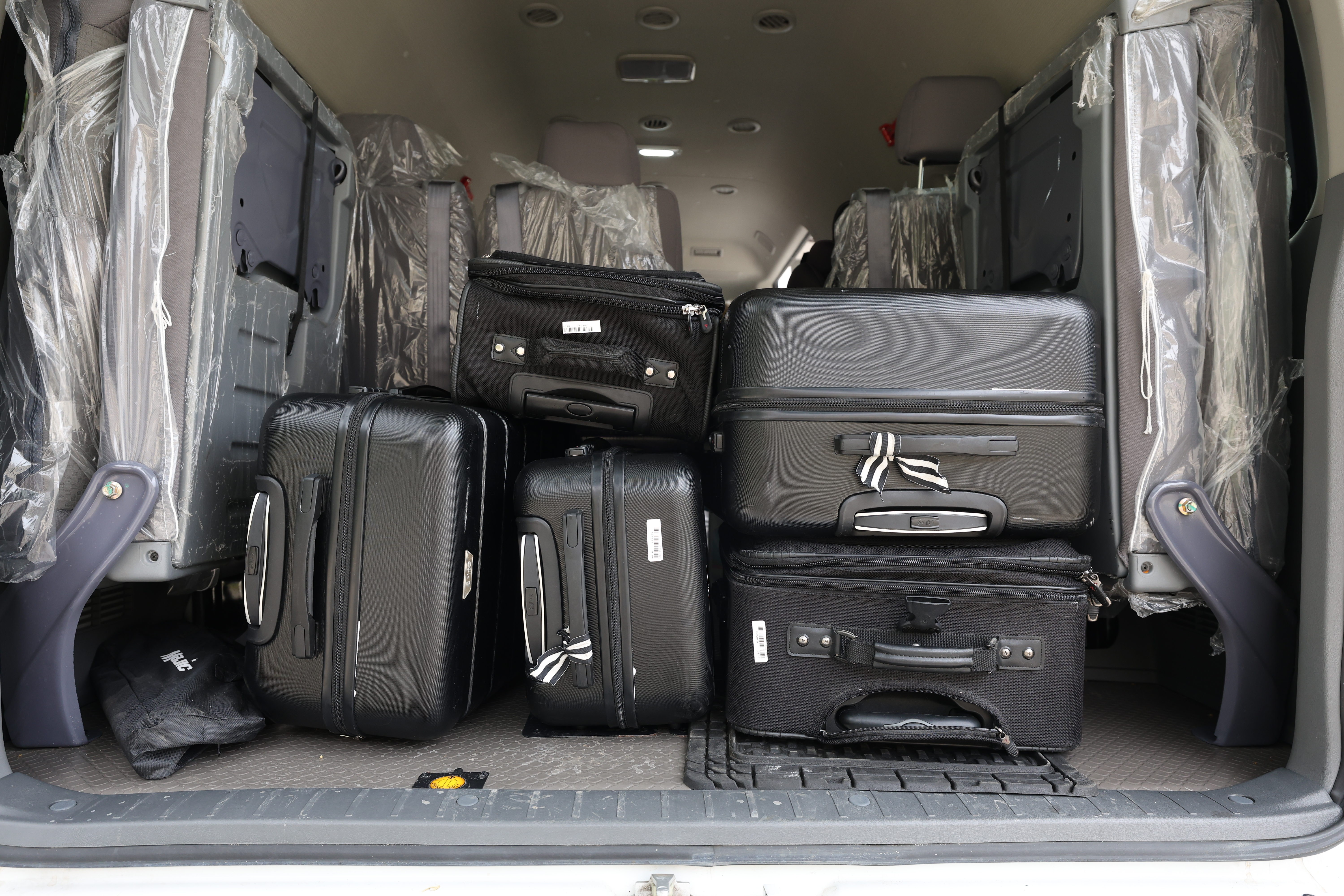 Ample luggage space